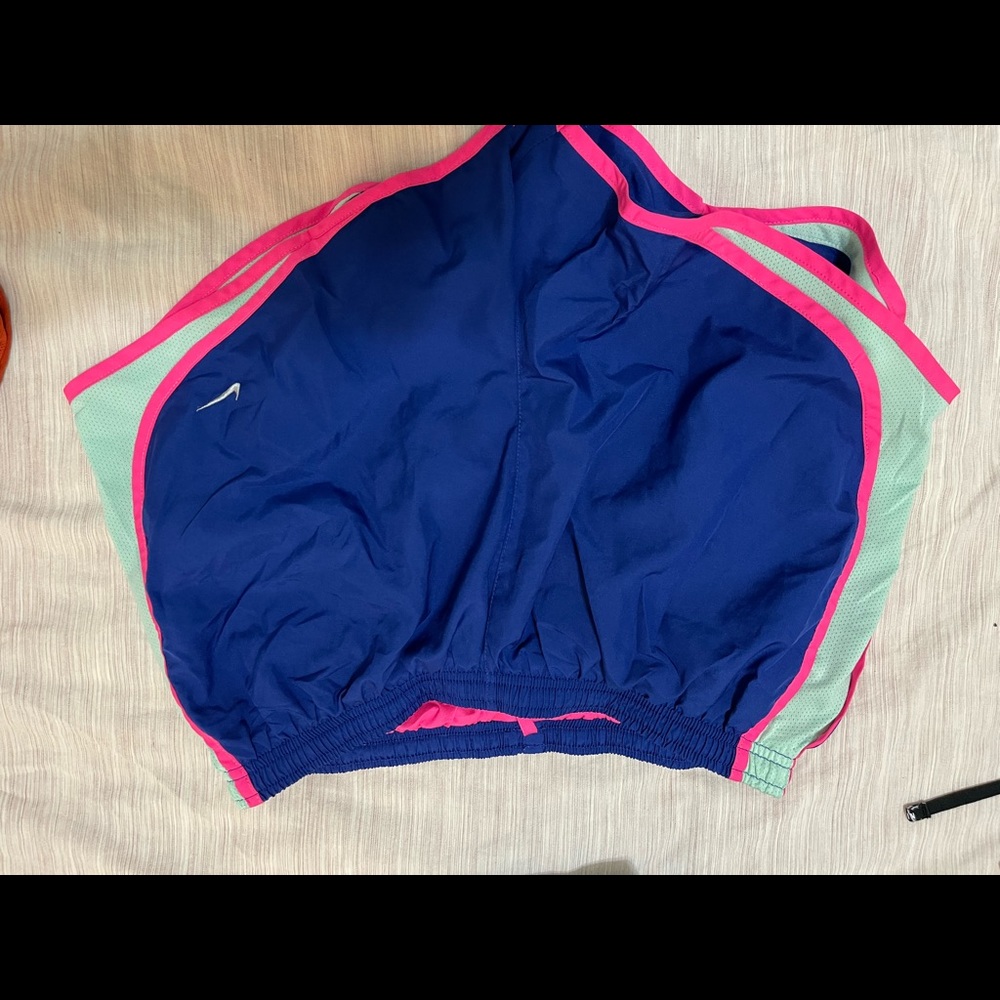 Nike running shorts